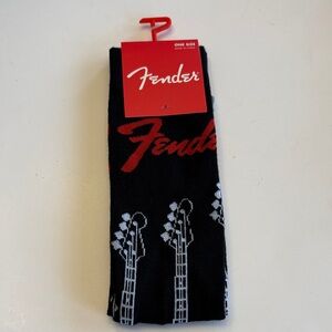 💕5/25💕Fender Guitar Design Socks